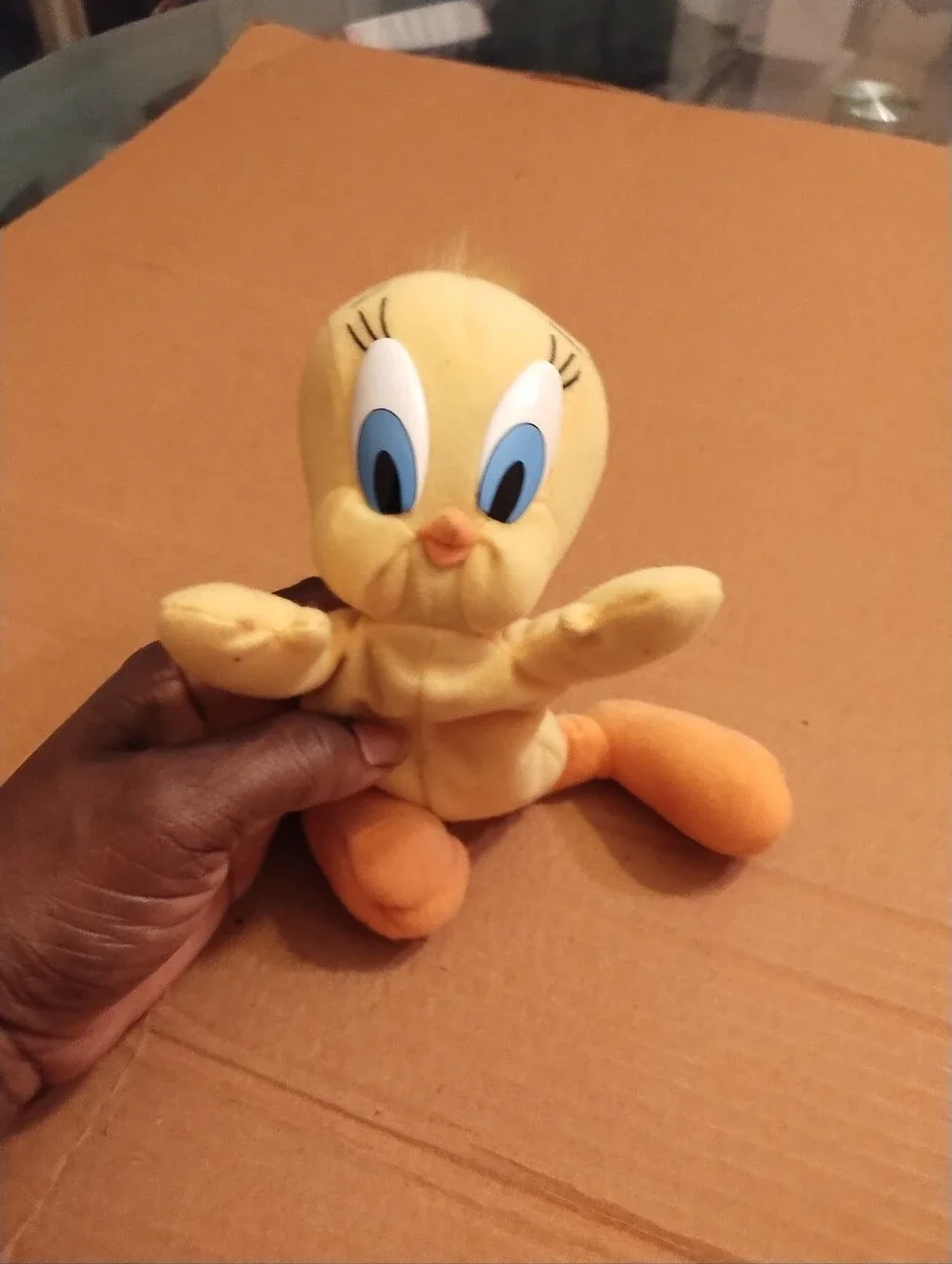 LOONEY TOONS (TWEETIE) TWEETY BIRD PLUSH 8